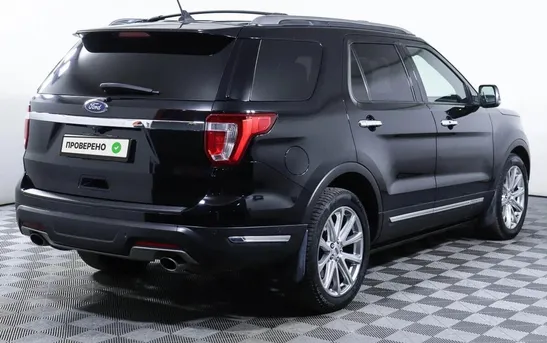 Ford Explorer 3.50 автомат, фото №1
