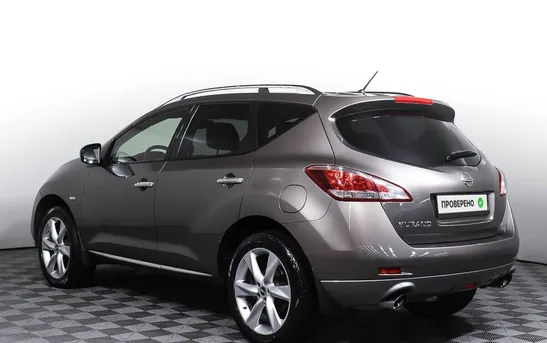 Nissan Murano 3.50 вариатор, фото №1