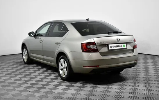 Skoda Octavia 1.80 робот, фото №1