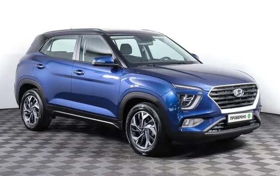 Hyundai Creta 2.00 автомат, фото №1