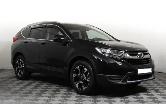 Honda CR-V 2.40 вариатор, фото №1