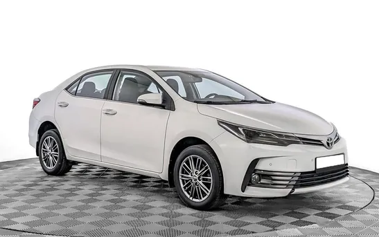 Toyota Corolla 1.60 вариатор, фото №1