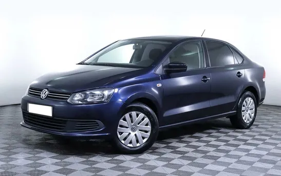 Volkswagen Polo 1.60 автомат, фото №1
