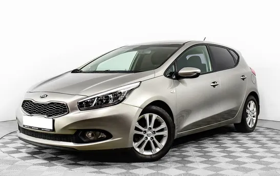 Kia Ceed 1.60 автомат, фото №1