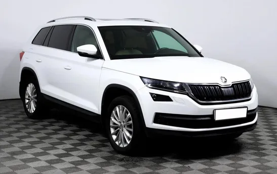 Skoda Kodiaq 2.00 робот, фото №1