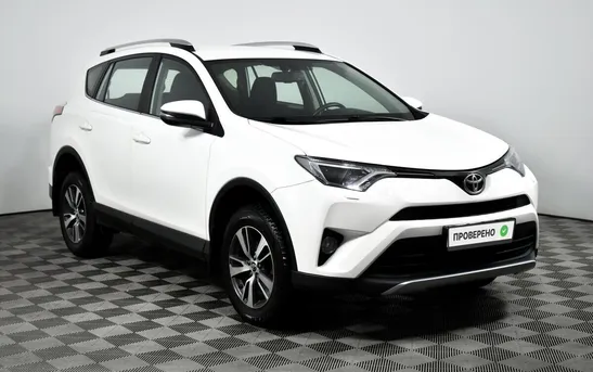 Toyota RAV4 2.00 вариатор, фото №1