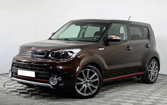 Kia Soul 1.60 робот, фото №1
