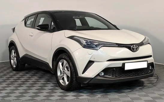 Toyota C-HR 1.20 вариатор, фото №1