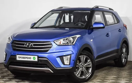 Hyundai Creta 1.60 автомат, фото №1