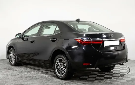 Toyota Corolla 1.60 вариатор, фото №1