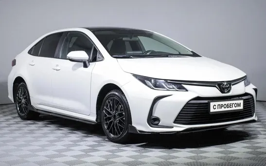 Toyota Corolla 1.60 вариатор, фото №1
