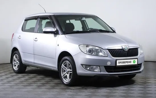 Skoda Fabia 1.60 автомат, фото №1