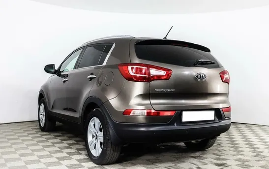 Kia Sportage 2.00 механика, фото №1