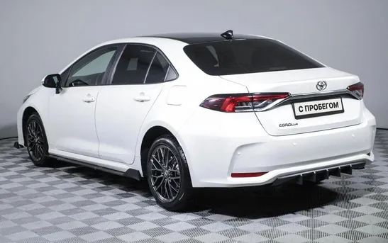 Toyota Corolla 1.60 вариатор, фото №1