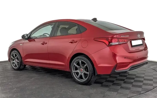 Hyundai Solaris 1.60 автомат, фото №1