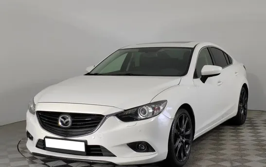 Mazda 6 2.50 автомат, фото №1