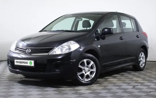 Nissan Tiida 1.60 автомат, фото №1