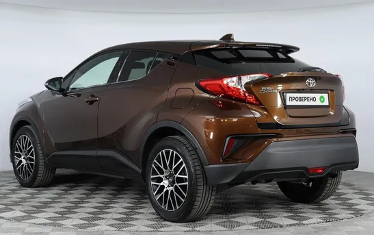 Toyota C-HR 2.00 вариатор, фото №1