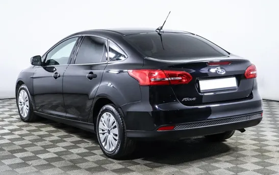 Ford Focus 1.60 робот, фото №1