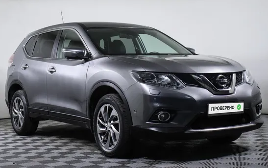 Nissan X-Trail 2.50 вариатор, фото №1