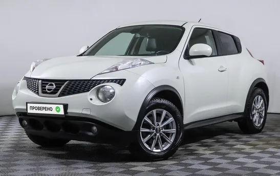Nissan Juke 1.60 вариатор, фото №1