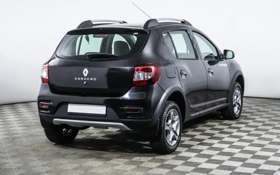 Renault Sandero 1.60 автомат, фото №1