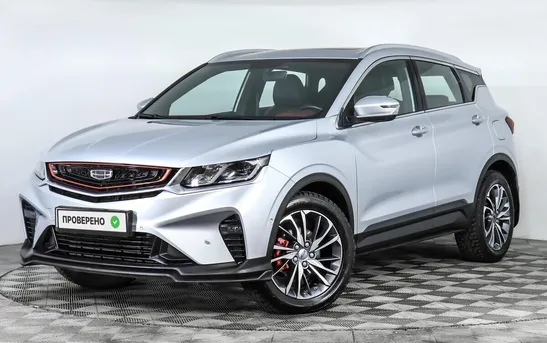 Geely Coolray 1.50 робот, фото №1