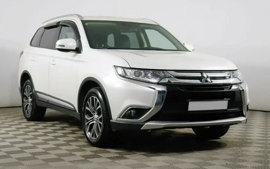 Mitsubishi Outlander 2.40 вариатор, фото №1