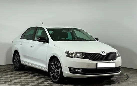 Skoda Rapid 1.40 робот, фото №1