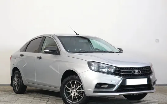 Lada (ВАЗ) Vesta 1.60 механика, фото №1