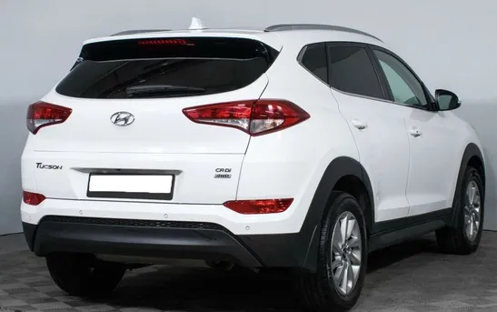 Hyundai Tucson 2.00 автомат, фото №1