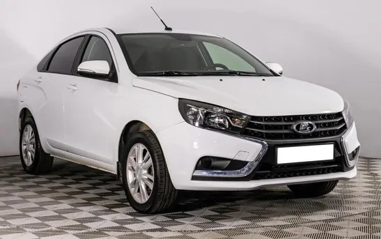Lada (ВАЗ) Vesta 1.60 механика, фото №1
