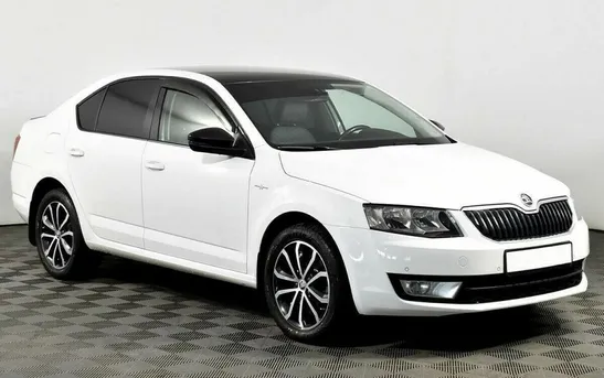 Skoda Octavia 1.80 робот, фото №1