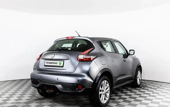 Nissan Juke 1.60 вариатор, фото №1