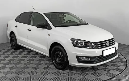 Volkswagen Polo 1.60 механика, фото №1