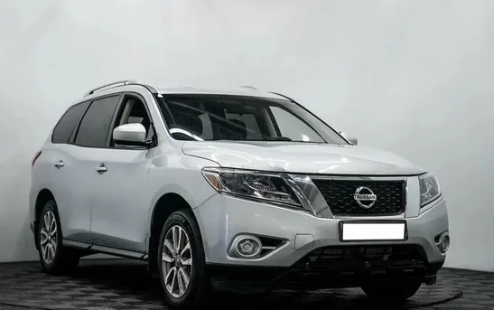 Nissan Pathfinder 3.50 вариатор, фото №1