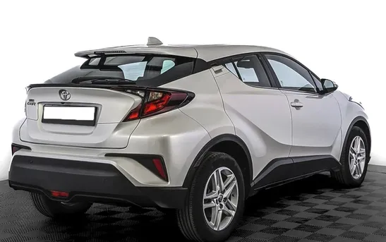 Toyota C-HR 2.00 вариатор, фото №1