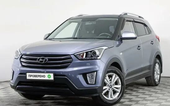 Hyundai Creta 2.00 автомат, фото №1