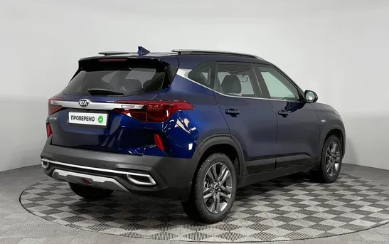 Kia Seltos 2.00 вариатор, фото №1