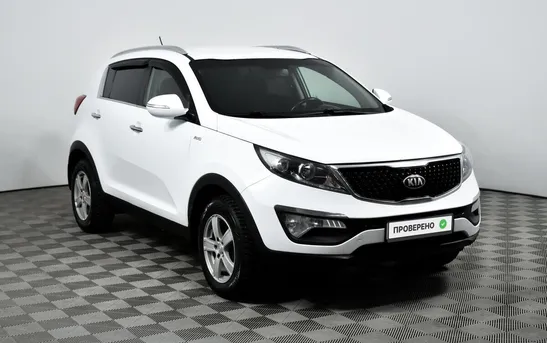 Kia Sportage 2.00 автомат, фото №1