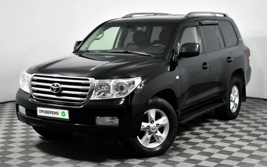 Toyota Land Cruiser 4.50 автомат, фото №1
