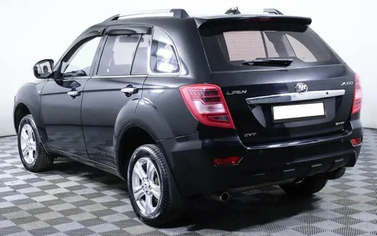 Lifan X60 1.80 вариатор, фото №1