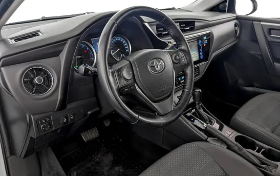 Toyota Corolla 1.60 вариатор, фото №1