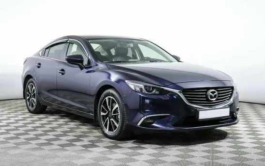 Mazda 6 2.50 автомат, фото №1