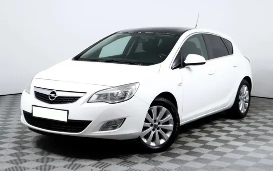 Opel Astra 1.40 автомат, фото №1