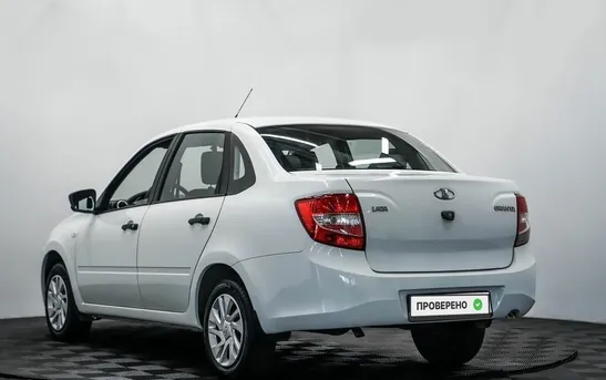 Lada (ВАЗ) Granta 1.60 механика, фото №1