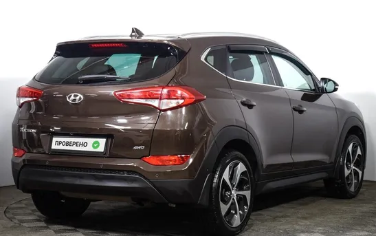 Hyundai Tucson 2.00 автомат, фото №1