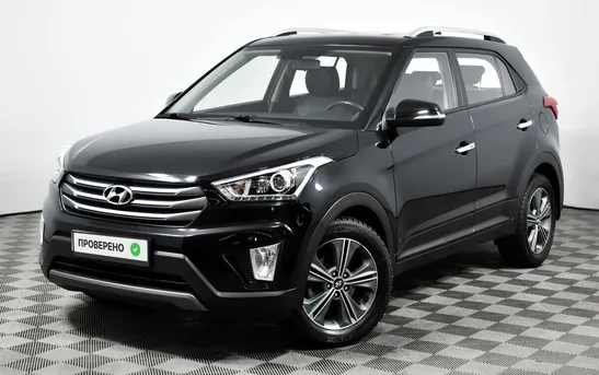 Hyundai Creta 2.00 автомат, фото №1