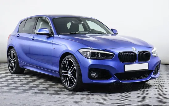 BMW 1 серии 1.50 автомат, фото №1