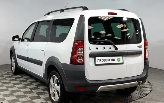 Lada (ВАЗ) Largus 1.60 механика, фото №1